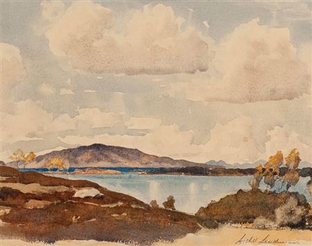 CRINAN, LOOKING NORTH