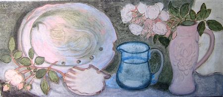 STILL LIFE WITH ROSES