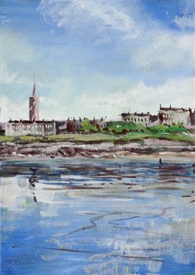 WEST SANDS, ST. ANDREWS (TRIPTYCH)