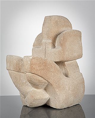 THE PRAYING MANTIS by Jimmy Boyle - Auction record, sale price, and art valuation. Compare with similar artists and explore comparable artworks.