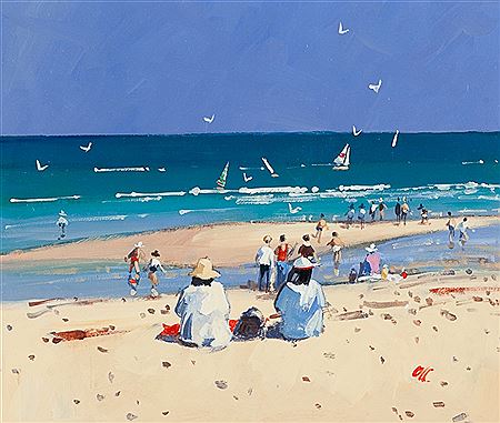 THE SAND BANK by James R Orr - Auction record, sale price, and art valuation. Compare with similar artists and explore comparable artworks.