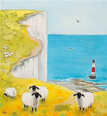 THE WHITE CLIFFS