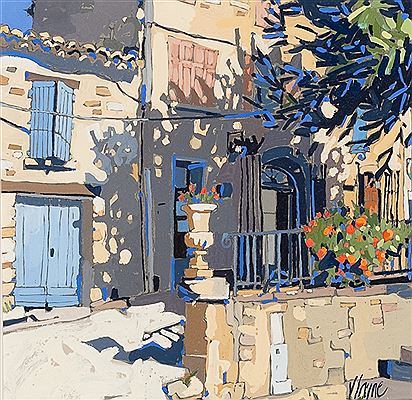 BLUE DOOR