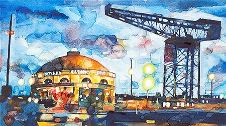 ROTUNDA AND CRANE