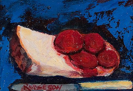 A PIECE AND BEETROOT