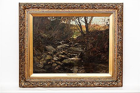 ON THE CLUNTER BURN