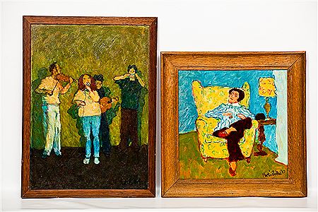 THE YELLOW ARMCHAIR and FOLK GROUP (2)