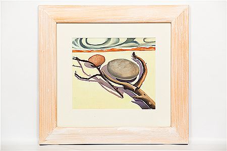STICKS AND STONES by Frances Law - Auction record, sale price, and art valuation. Compare with similar artists and explore comparable artworks.