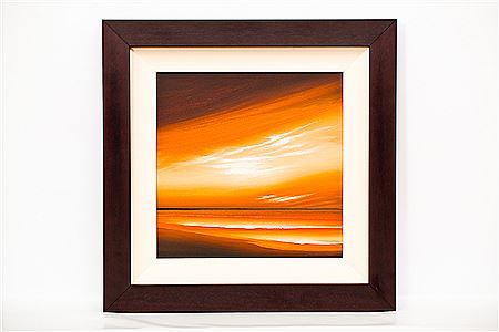 CAPPUCCINO SKIES (TRYPTYCH) (3)