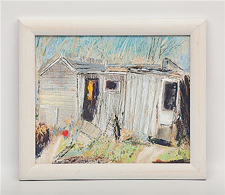SHEDSCAPE I by Kate Hajducka - Auction record, sale price, and art valuation. Compare with similar artists and explore comparable artworks.