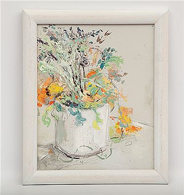 FADING FLOWERS by Kate Hajducka - Auction record, sale price, and art valuation. Compare with similar artists and explore comparable artworks.