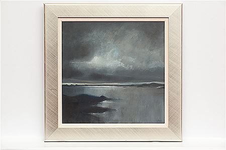 Sample artwork by Willie Fulton (1945 - 2022), known for painting - View similar artists and auction records