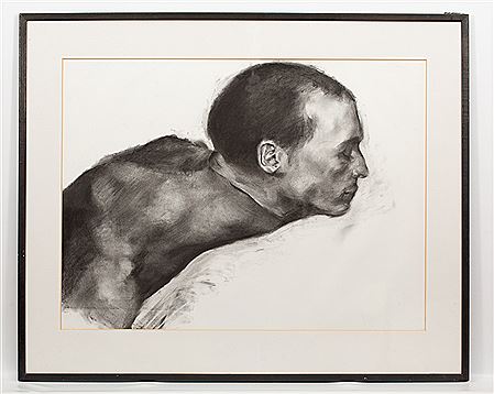 CONCENTRATED SENSORY ATTENTION by Steven Anderson - Auction record, sale price, and art valuation. Compare with similar artists and explore comparable artworks.