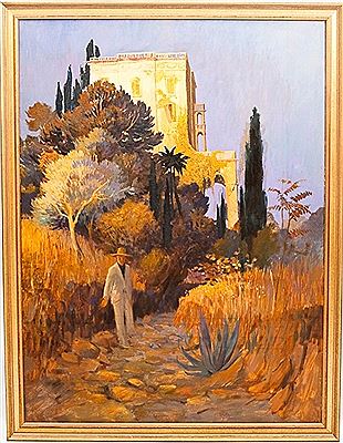 VILLA IN LE MARCHE (ITALY) by David Hutter - Auction record, sale price, and art valuation. Compare with similar artists and explore comparable artworks.