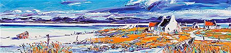 LUSKENTYRE SUNNY WASHDAY