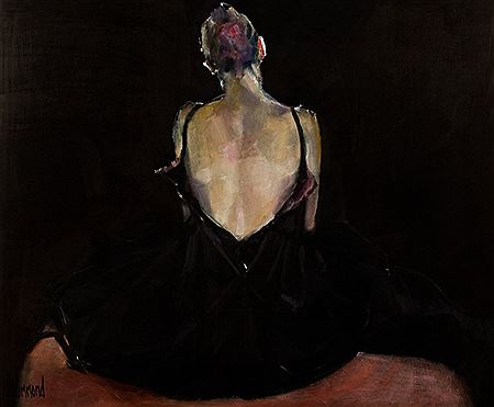 BACK STAGE by Marion Drummond - Auction record, sale price, and art valuation. Compare with similar artists and explore comparable artworks.