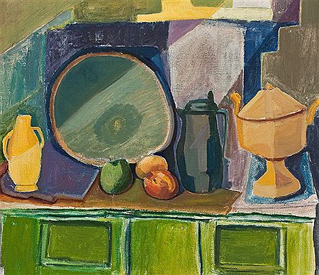GEOMETRIC STILL LIFE