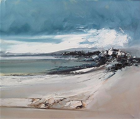 EDENTOWN BY LADYBANK, FIFE by James Somerville - Auction record, sale price, and art valuation. Compare with similar artists and explore comparable artworks.