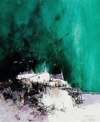 Sample artwork by James Somerville (1849 - 1905), known for engraving of steel and wood, seascape and boating scene painting, teaching - View similar artists and auction records