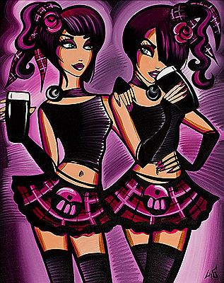 GUINNESS GIRLS