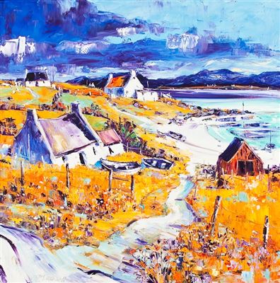 Sample artwork by Jean Feeney, known for painting - View similar artists and auction records