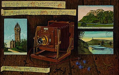 AN ARTIST`S VIEW OF STIRLING