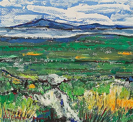 VIEW OF GOATFELL, ARRAN