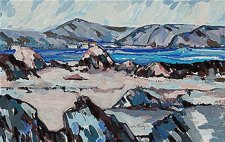 RED ROCKS AT ARRAN