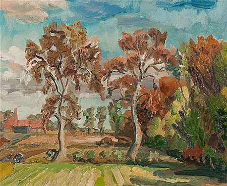 LANDSCAPE IN EAST LINTON