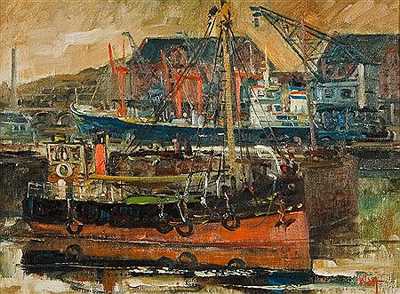 THE SUGAR BERTH, GREENOCK