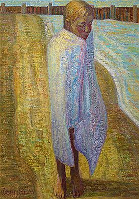 Sample artwork by John Reay (1947 - 2011), known for painting - View similar artists and auction records