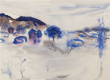 A WINTER LANDSCAPE