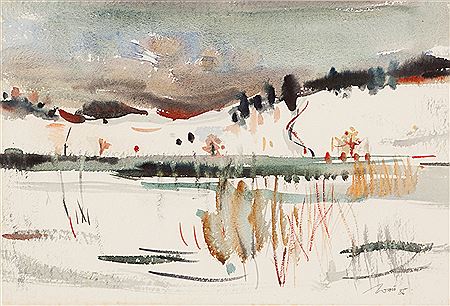 A GALLOWAY LANDSCAPE