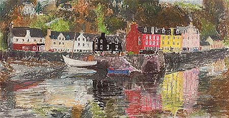Sample artwork by William Armour (1903 - 1979), known for still life, landscape, marine and portrait painting, teaching - View similar artists and auction records