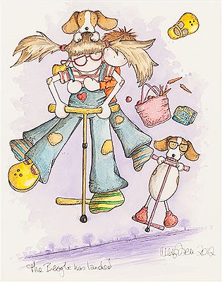 Sample artwork by Michelle Campbell, known for painting - View similar artists and auction records