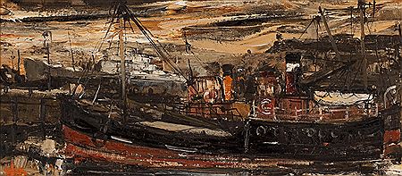 STORMLIGHT AT TROON by James Watt - Auction record, sale price, and art valuation. Compare with similar artists and explore comparable artworks.