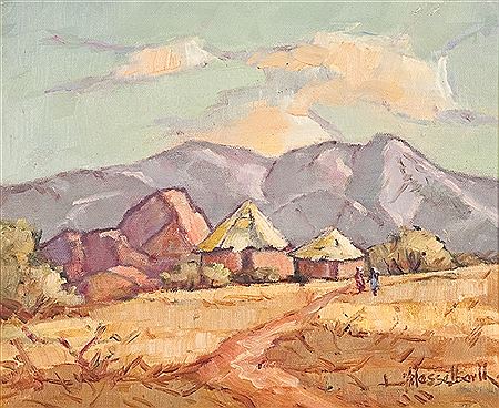 BANTU HUTS, MOLETSI