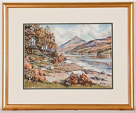 LOCH RANNOCH AND SCHIEHALLION