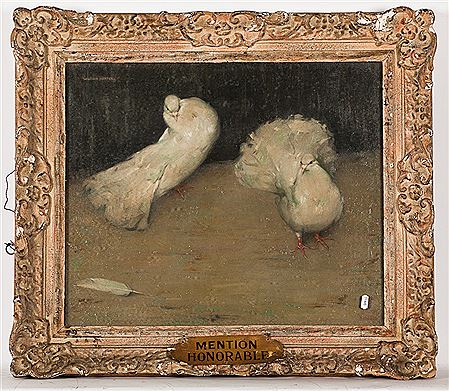 Sample artwork by William Hunter (c.1890 - 1967), known for scottish colourists, vibrant color palette - View similar artists and auction records