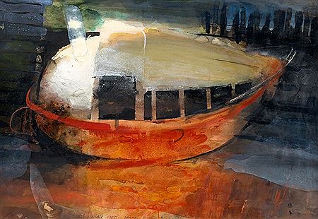 THE AFRICAN QUEEN, DIABAIG II by Michael Windle - Auction record, sale price, and art valuation. Compare with similar artists and explore comparable artworks.