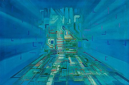 ENTRANCE TO THE ELECTRIC CITY