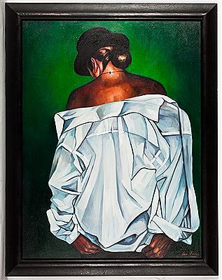 Sample artwork by Greer Ralston, known for paintings - View similar artists and auction records