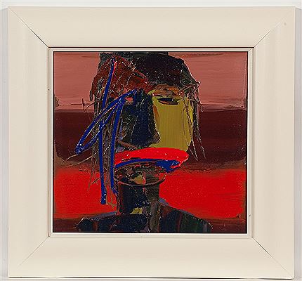 HEAD OF A YOUNG GIRL