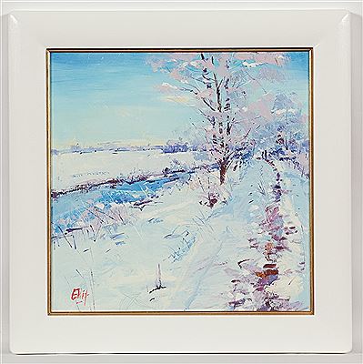 Sample artwork by Ian Elliot (1946 - 2021), known for painting - View similar artists and auction records