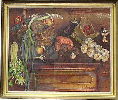 STILL LIFE WITH VEGETABLES