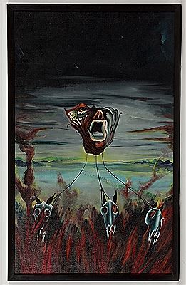 HORSES OF THE APOCALYPSE by Richard Benedetti - Auction record, sale price, and art valuation. Compare with similar artists and explore comparable artworks.