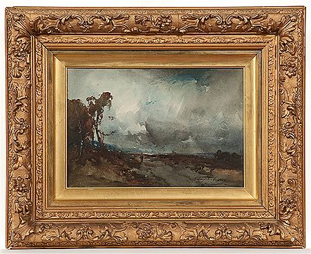 THE COMING STORM by Thomas Marjoribanks Hay - Auction record, sale price, and art valuation. Compare with similar artists and explore comparable artworks.
