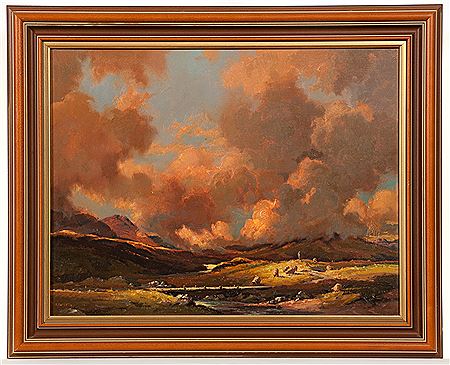 RED SKY, STRATHYRE