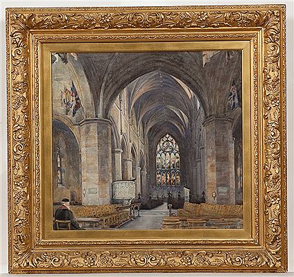 CHURCH NAVE