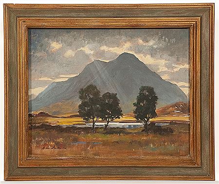MOUNTAIN LANDSCAPE NEAR TORRIDON
